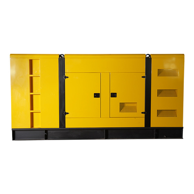 주문 낮은 소음 400 Kva 퍼킨스 디젤 엔진 발전기는 4개 타격 AVR DG 세트에서 설정했습니다 online manufacture