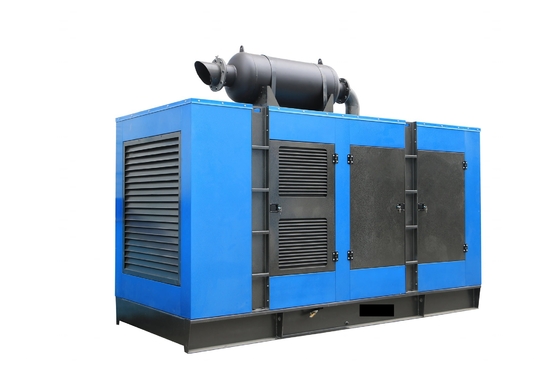 주문 0.8PF 600 킬로볼트 암페어 쿠민스 디젤 엔진 발전기 세트 계약 400V 3 위상발생기 online manufacture