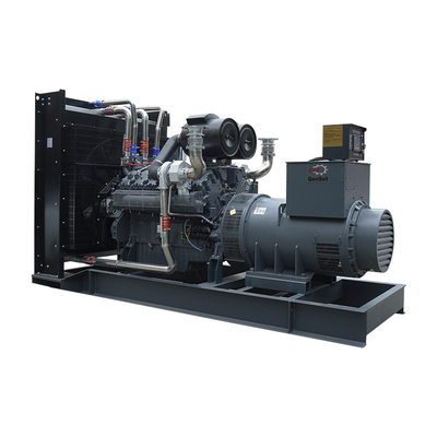주문 900 킬로볼트 암페어 퍼킨스 디젤 엔진 발전기 세트 720 kw 1500RPM 예비 전력 발전기 online manufacture