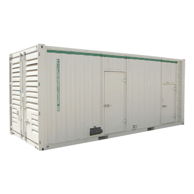 주문 동력화차를 위한 75 DB (데시벨) ATS 볼보 펜타 디젤 엔진 발전기 2000 Kw online manufacture