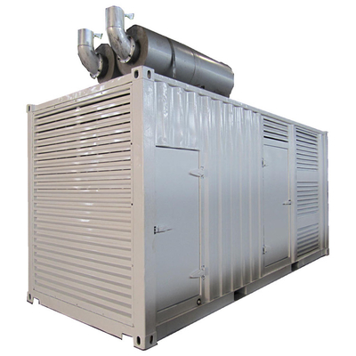 주문 1200 kw Genset 조용한 퍼킨스 엔진 발전기 1500 킬로볼트 암페어 동력화차 발전기 online manufacture