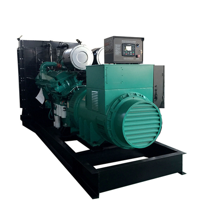 주문 1100kVA 880KW 개방형 전기 전력 고출력 3단계 산업용 디젤 발전기 online manufacture