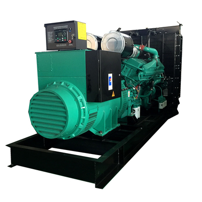 주문 0.8 헐렁헐렁한 1125 킬로볼트 암페어 쿠민스 Genset 개방형 디젤 엔진 발전기 online manufacture
