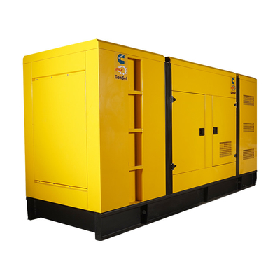 주문 200 kw 최고 조용한 볼보 디젤 엔진 발전기는 스템포드 교류 발전기와 함께 설정했습니다 online manufacture