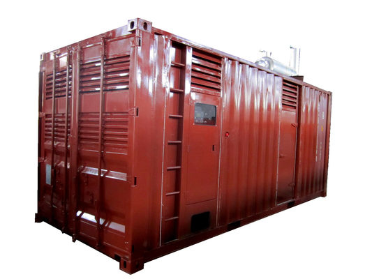 주문 텔레콤 탑을 위한 쿠민스 1200KVA 저소음 디젤 엔진 발전기 online manufacture
