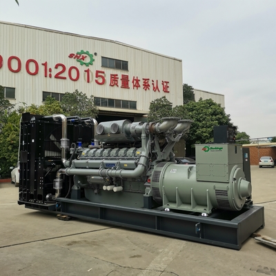 주문 1800 kw 퍼킨스 발전기 전기 생성 집합 2250 부동산 개방형 킬로볼트 암페어 online manufacture