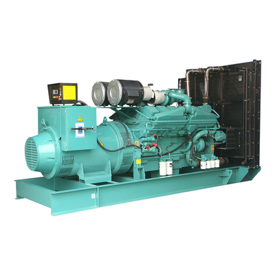 주문 750 킬로볼트 암페어 백업 디젤 생성기 600 kw online manufacture