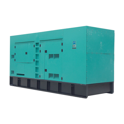 주문 반대 진동 450 kw 일렉트이르크 디젤 엔진 발전기 원양 제어기 긴급 Genset online manufacture