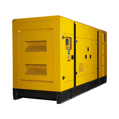 주문 IP23 본인 흥분한 백업 디젤 발전기 쿠민스 550 Kva 발전기 online manufacture