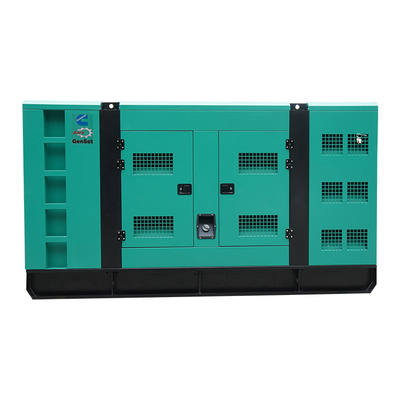 주문 SHX 붓을 쓸 필요가 없는 400 Kw 쿠민스 디젤 엔진 발전기 세트 저소음 online manufacture