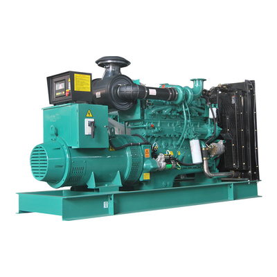 주문 540 Amps 300 kw 디젤 엔진 발전기 375 킬로볼트 암페어 수냉각（의） Genset을 녹색으로 만드세요 online manufacture
