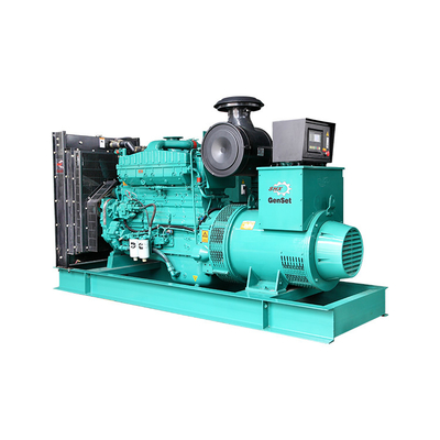 주문 200kVA 160KW 오픈 타입 다이노마 디젤 발전기 online manufacture