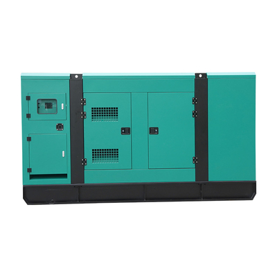 주문 유니버셜 240 kw 쿠민스 무음 디젤 엔진 발전기 전기 시작 online manufacture