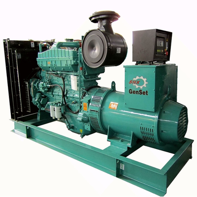 주문 가지고 다닐 수 있는 250 kw 디젤 엔진 발전기 연속적인 카밍즈 발전기 세트 online manufacture