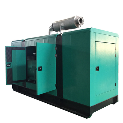 주문 작은 220 kw 275 킬로볼트 암페어 백업 디젤 생성기 무음 대기 Genset online manufacture