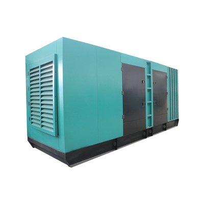 주문 과급된 550 kw 백업 디젤 발전기 고전력 무음 발전기 online manufacture