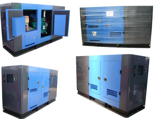 주문 호텔은 고전압 발생기 200 kw 쿠민스 250 킬로볼트 암페어 Genset에 방음 장치를 합니다 online manufacture