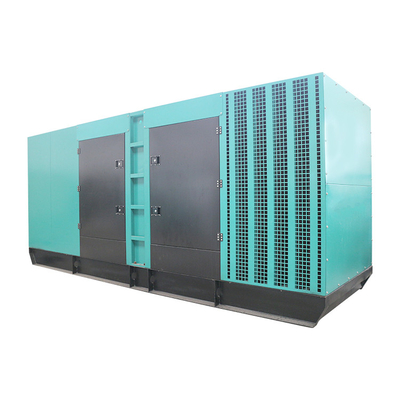 주문 야외 230 kw 백업 디젤 생성기 소음이 없는 쿠민스 대기 Genset online manufacture