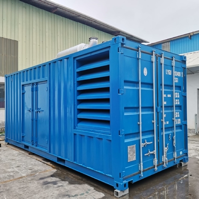주문 900 kw 쿠민스 디젤 엔진 발전기 세트 online manufacture