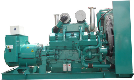주문 640 kw 800 킬로볼트 암페어 쿠민스 개방형 생성기 선박항은 4.16 킬로볼트를 사용했습니다 online manufacture