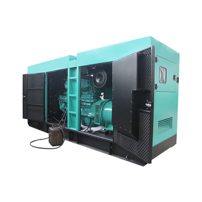 주문 수냉각（의） 고전압 발생기 중공업 400 kw 500 킬로볼트 암페어 Genset online manufacture