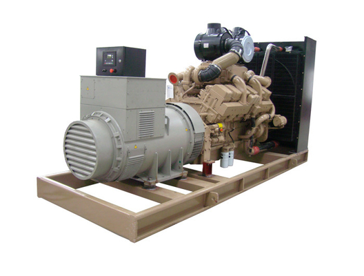 주문 60HZ AC 3 단계 고전압 발생기 1000 킬로볼트 암페어 쿠민스 800 Kw 디젤 엔진 발전기 online manufacture