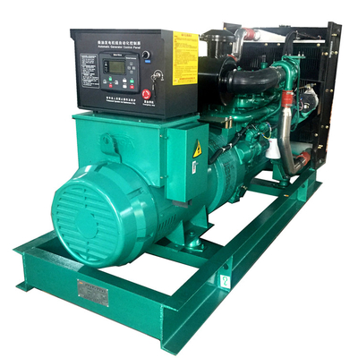 주문 직접 분사 백업 디젤 생성기 250 킬로볼트 암페어 유차이 Genset online manufacture