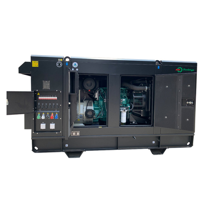 주문 EPA 층 4 대기 디젤 엔진 발전기 퍼킨스 120 kw 엄청나게 큰 무음 생성기 online manufacture