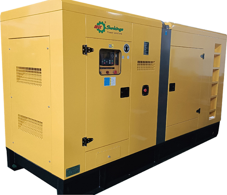 주문 공사장을 위한 OEM 아주 튼튼한 쿠민스 200 kw 디젤 엔진 발전기 online manufacture