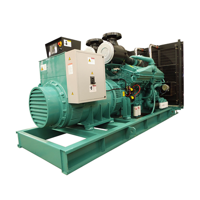 주문 380V 220V 50 hz 쿠민스 800 Kw 생성기 개방형 3 단계 대기 발생기 online manufacture