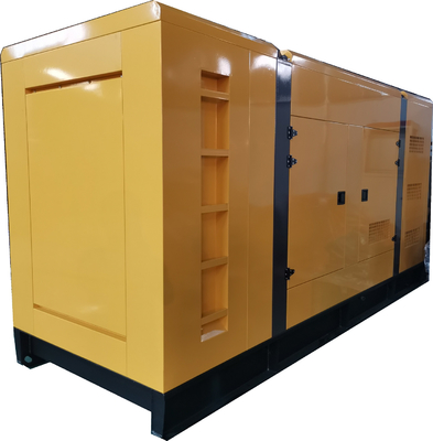 주문 500KVA 쿠민스 디젤 엔진 발전기 세트 online manufacture