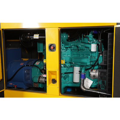 주문 공장을 위한 320 Kw 디젤 엔진 발전기 400 킬로볼트 암페어 쿠민스 조용한 생성기를 압축하세요 online manufacture