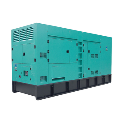 주문 660 킬로볼트 암페어 전기 디젤 엔진 발전기 480 kw 3 단계 600 Kva Dg 세트 online manufacture
