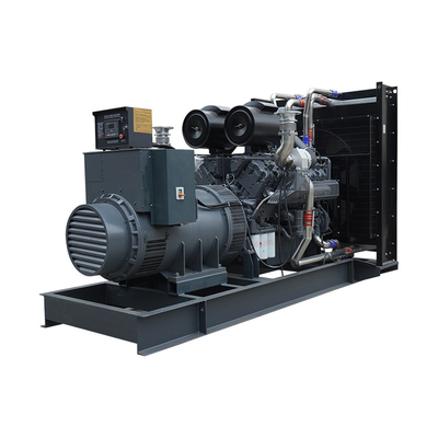주문 카민즈 엔진과 400 kw 연속적인 과중한 업무 대기 디젤 엔진 발전기 online manufacture