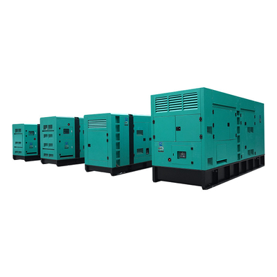 주문 스마트겐 제어기 쿠민스 조용한 전력 발전소 3 단계 4 전선 전기 Genset online manufacture