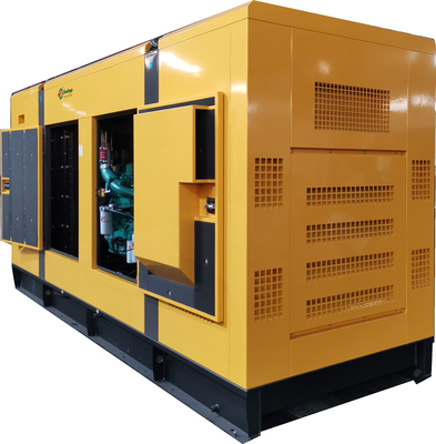 주문 자기 여기 쿠민스 디젤 엔진 발전기는 400 kw 긴급 백업 발생기에서 설정했습니다 online manufacture