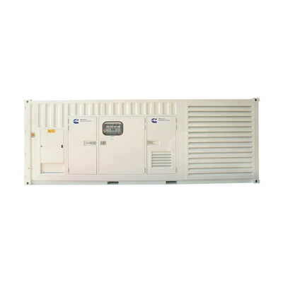 주문 60HZ 1000 킬로볼트 암페어 긴급 쿠민스 발전기 산업적 음성 증명 디젤 엔진 발전기 online manufacture