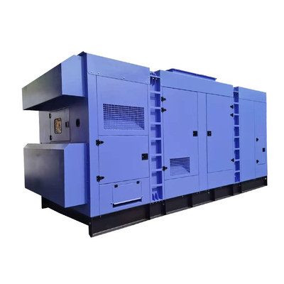 주문 고전압 500kVA 커민스 디젤 발전기 산업 백업 전력 전국 지원 online manufacture