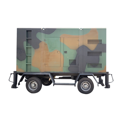 주문 SHX 쿠민스 백업 발생기 275 킬로볼트 암페어 250Kva 모바일 디젤 엔진 Genset online manufacture