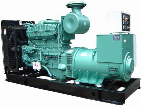 주문 카민즈 엔진과 COC EPA 400 kw 초기 전력 디젤 엔진 발전기 online manufacture