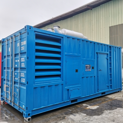 주문 ISO9001 1000 킬로볼트 암페어 퍼킨스 디젤 엔진 발전기 세트 3P 수냉각（의） 대기 발생기 online manufacture