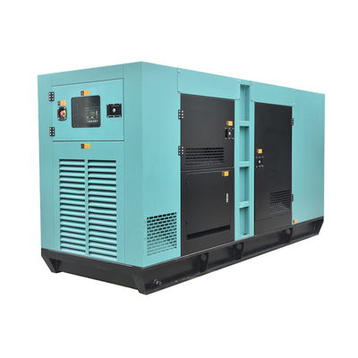 주문 60-70db 지하철 메트로 디젤 엔진 발전기 쿠민스 400 Kva 생성기 online manufacture