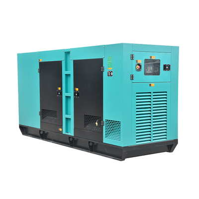 주문 600kva 조용한 다이노모 발전기 220V 산업용 이상적인 전력 생산 장비 online manufacture