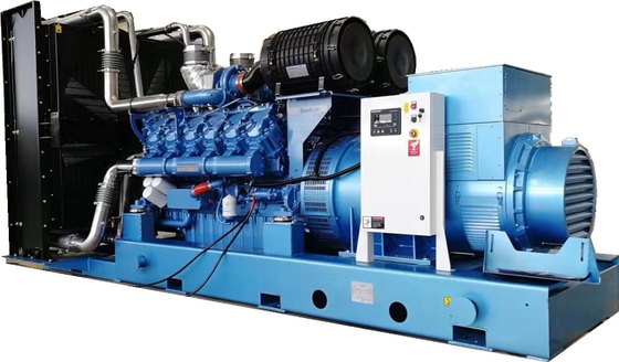 주문 2.5mva 엄청나게 큰 조용한 발전기 YUCHAI 800 kw 디젤 엔진 발전기 동력화차 online manufacture