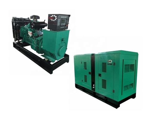 주문 70 DB (데시벨) 200Kva 최고 조용한 백업 디젤 생성기 상용 online manufacture