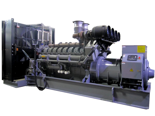 주문 AVR 1480 kw 퍼킨스 디젤 엔진 발전기 세트 1850 킬로볼트 암페어 3 단계 Genset online manufacture