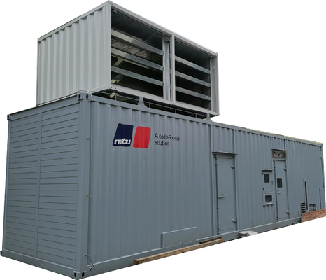 주문 OEM 20FT 선적 컨테이너 발전기 대국 디젤 엔진 발전기 1000 Kw online manufacture
