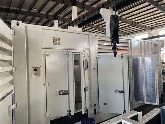 주문 2700kVA 2160KW 산업용 고효율의 강력한 디젤 발전기 online manufacture