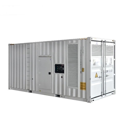주문 마이닝을 위한 엄청나게 큰 조용한 산업적 MTU Genset 2 밀리와트 디젤 엔진 발전기 online manufacture