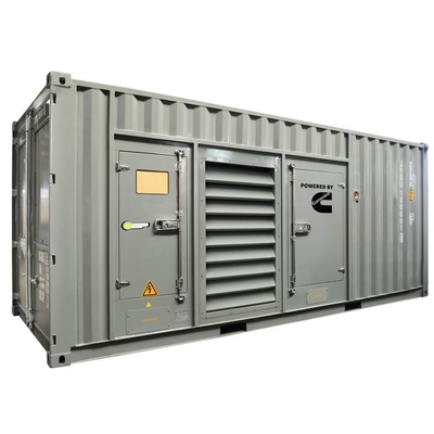 주문 엄청나게 큰 무음 2500 킬로볼트 암페어 2000 kw 디젤 엔진 발전기 Genset 5000 Kva online manufacture